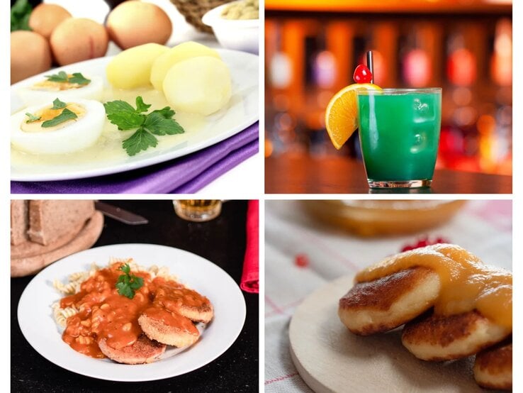 Collage DDR Rezepte