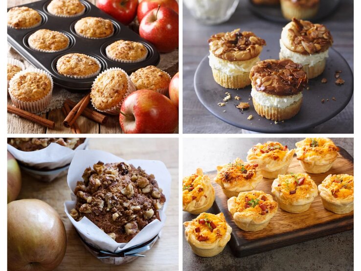 Collage Muffins