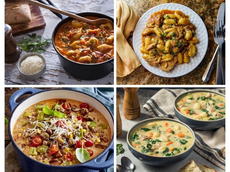 Collage Eintöpfe