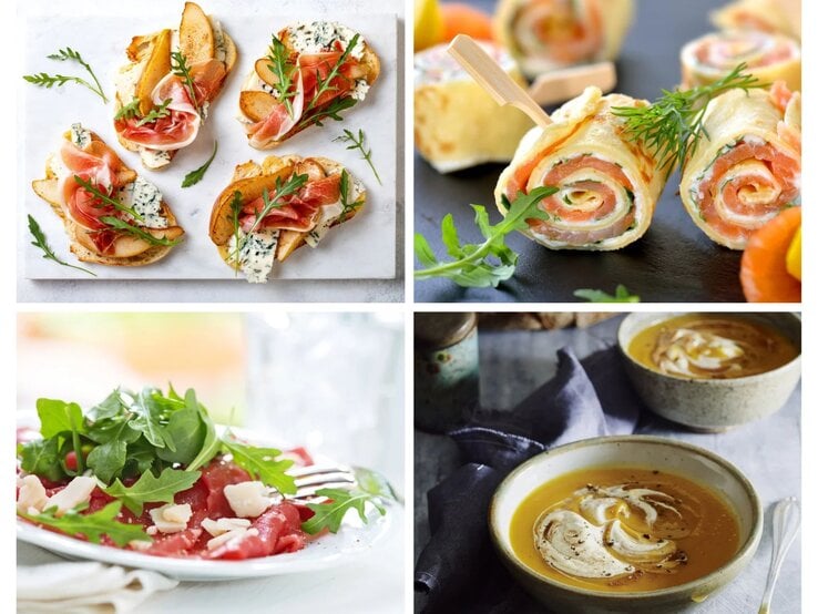 Collage Vorseisen Weihnachten | © [M] iStock/Stockfood/GettyImages