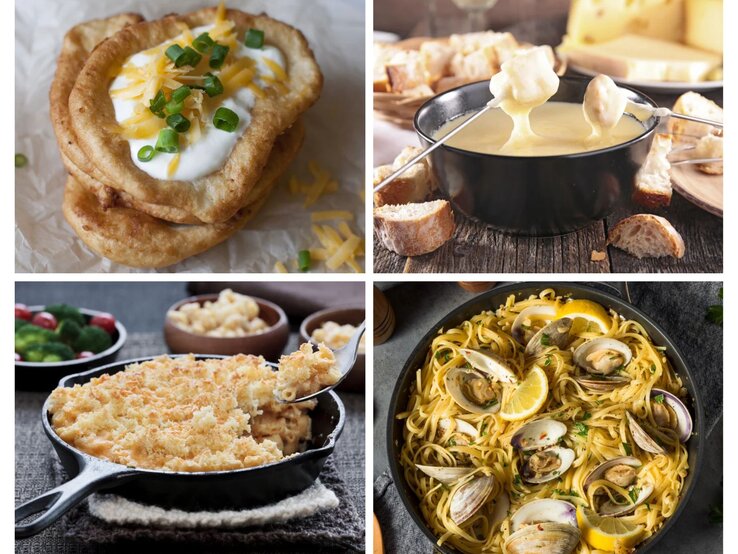 Collage Silvester weltweit | © [M] iStock/Stockfood/Getty Images