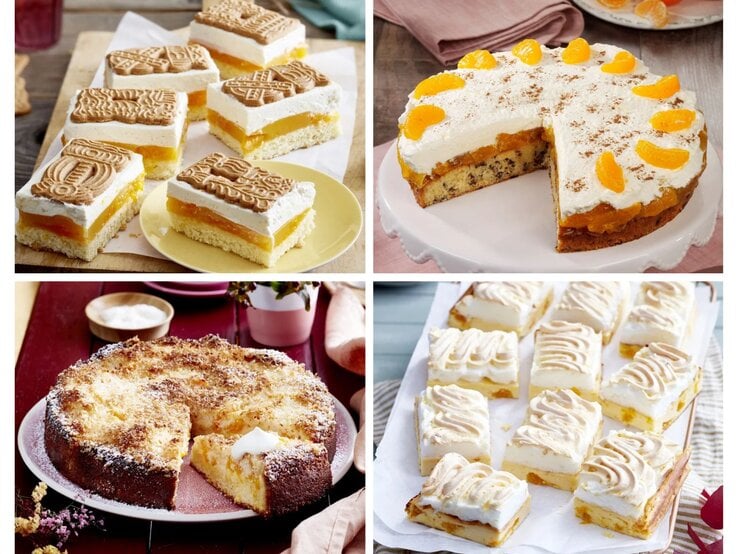 Mandarinenkuchen COllage | © [M] EAT CLIB/Isabell Triemer