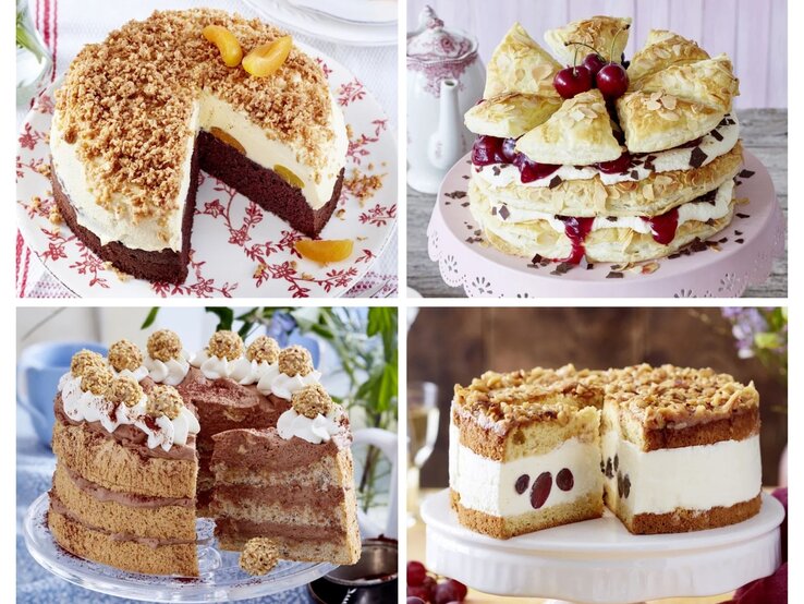 Collage Sahnetorte | © [M] EAT CLUB