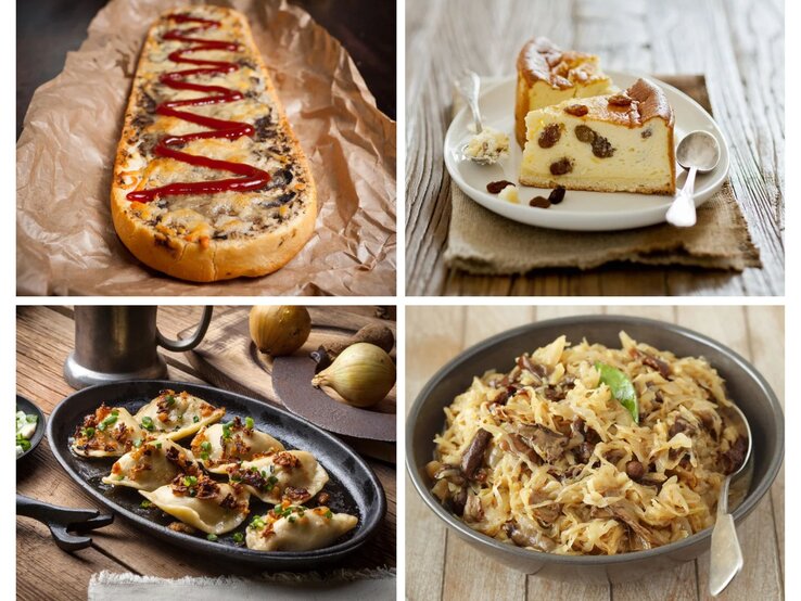 Collage polnische Rezepte | © [M] Stockfood/iStock/Shutterstock