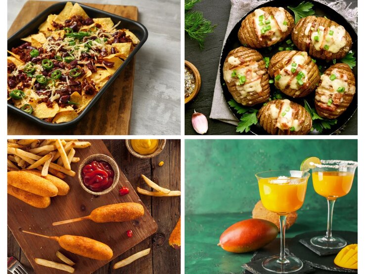 Collage Super Bowl | © [M] Shutterstock/AdobeStock/Getty Images