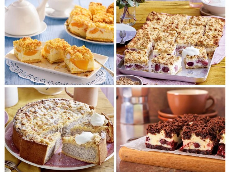 Collage Streuselkuchen | © [M] EAT CLUB/Getty Images