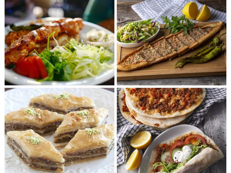 Collage tuerkische kueche | © [M]  Stockfood/Getty Images