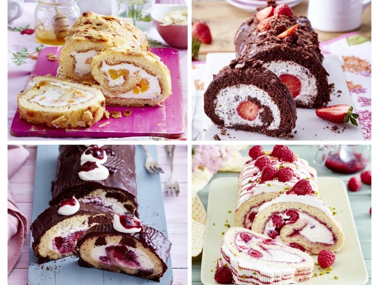 Collage Biskuitrollen