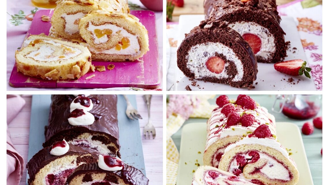 Collage Biskuitrollen