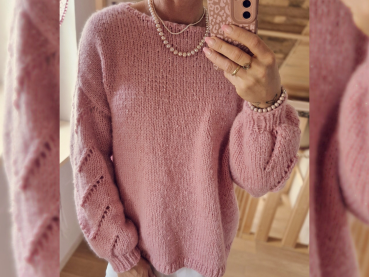 Chunky-Pearl-Sweater | © Ulrike Bauch