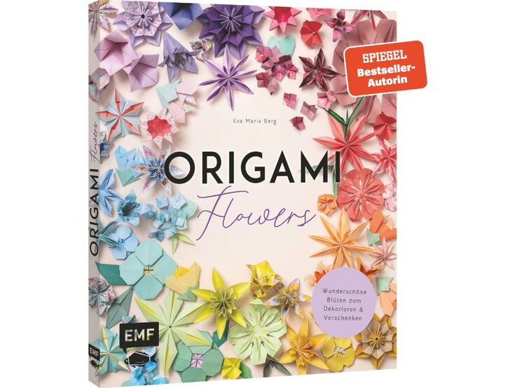 Cover des Buches: Origami Flowers von Eva Marie Berg | © EMF Verlag