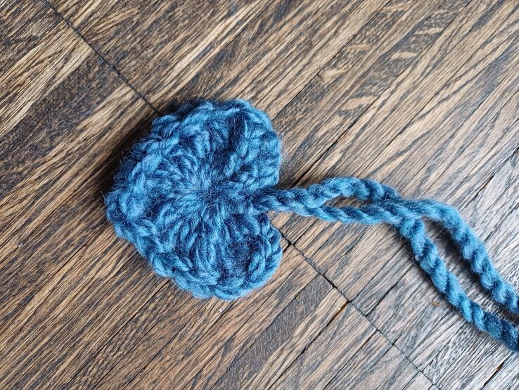 Häkelherz | © privat