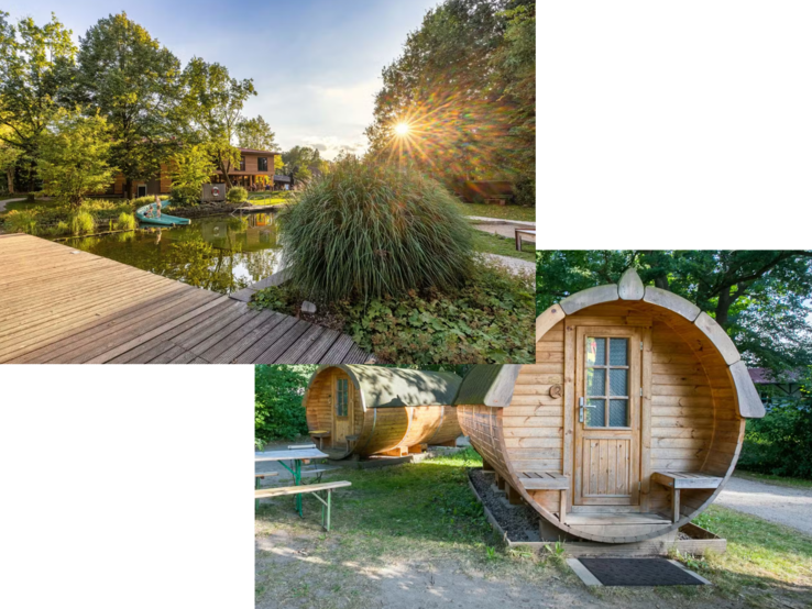 Fotocollage Campingplatz | © [M] Pincamp