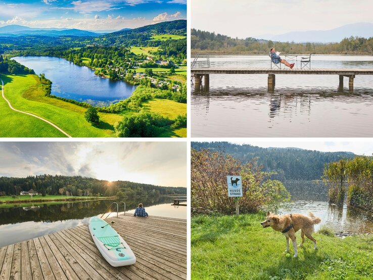 Fotocollage Campingplatz | © [M] Pincamp, AdobeStock