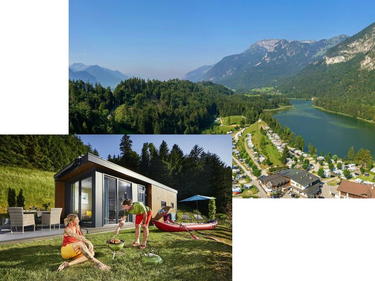 Fotocollage Campingplatz | © [M] Pincamp