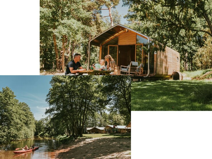 Fotocollage Campingplatz | © [M] Pincamp