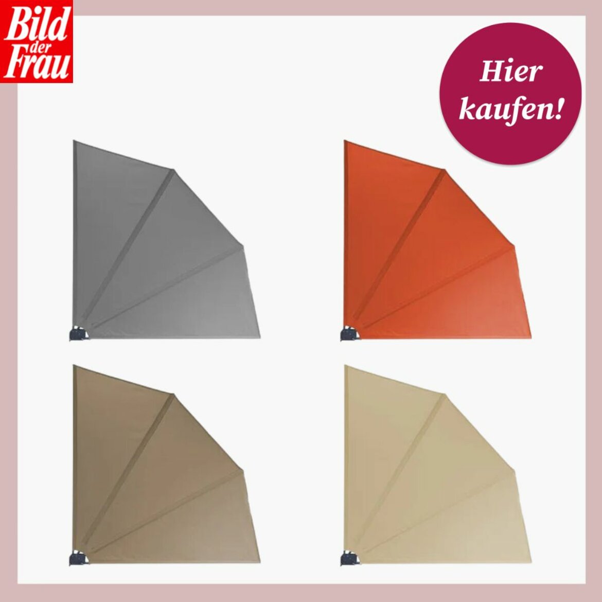 Neuer Look für deinen Balkon 5 SichtschutzDeals von Lidl, die überzeugen