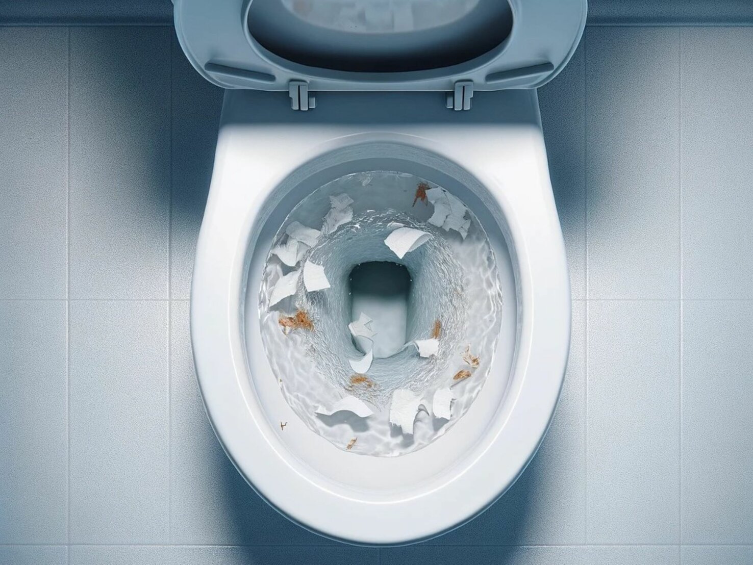 Vergiss den Pömpel Dieser Trick macht deine Toilette blitzschnell frei