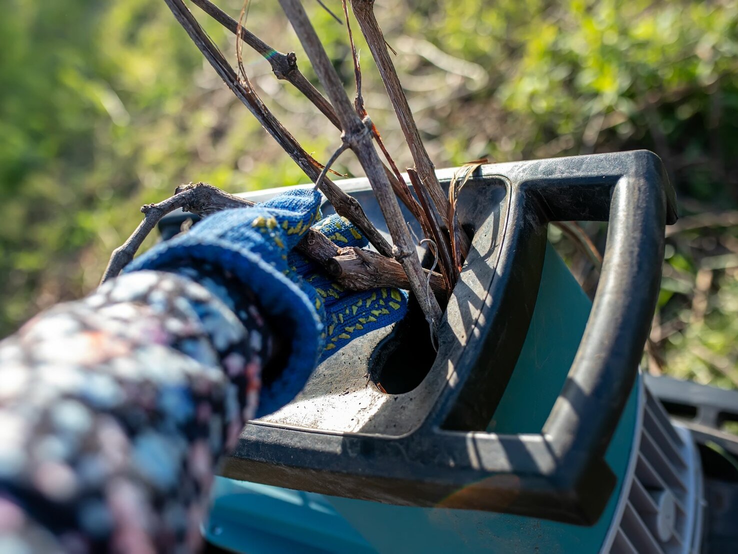 Häckseln Ist die Gartenarbeit am Sonntag erlaubt?