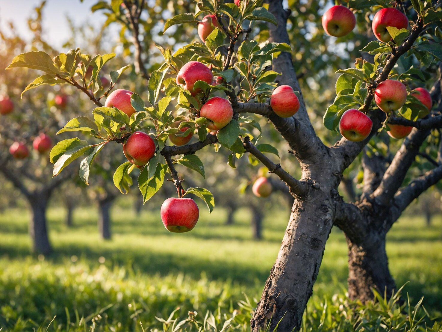 Apfelbaum düngen Dieses Mittel gehört ins Gießwasser