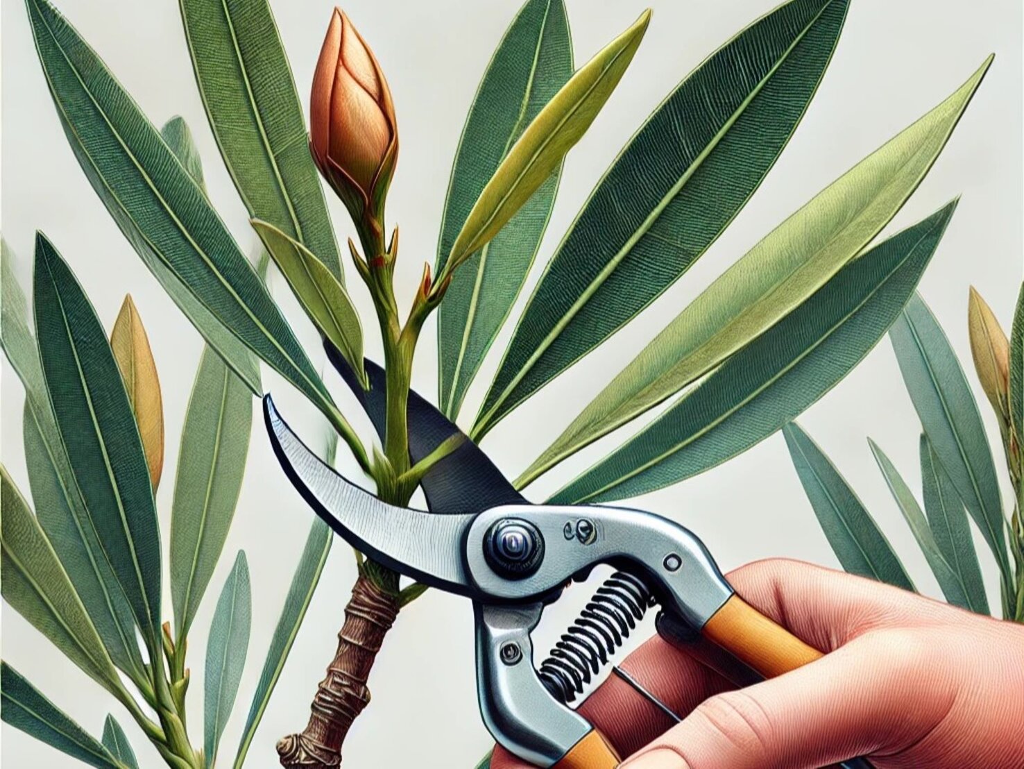 Wie Schneide Ich Meinen Oleander Im Herbst