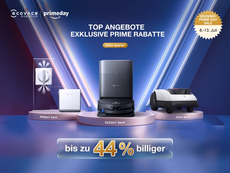 Amazon Prime Days Evovacs Haushaltshelfer