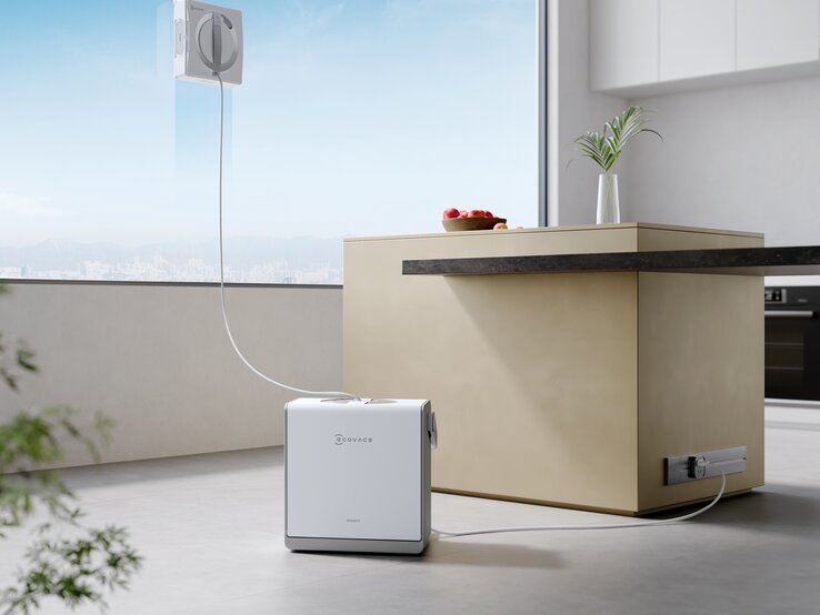 Prime Days Fenster Wischroboter | © ECOVACS