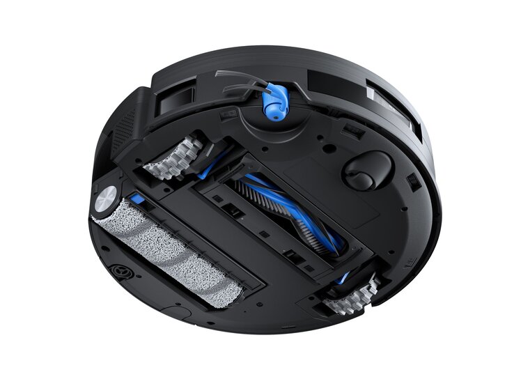 DEEBOT X11 OmniCyclone von unten | © ECOVACS