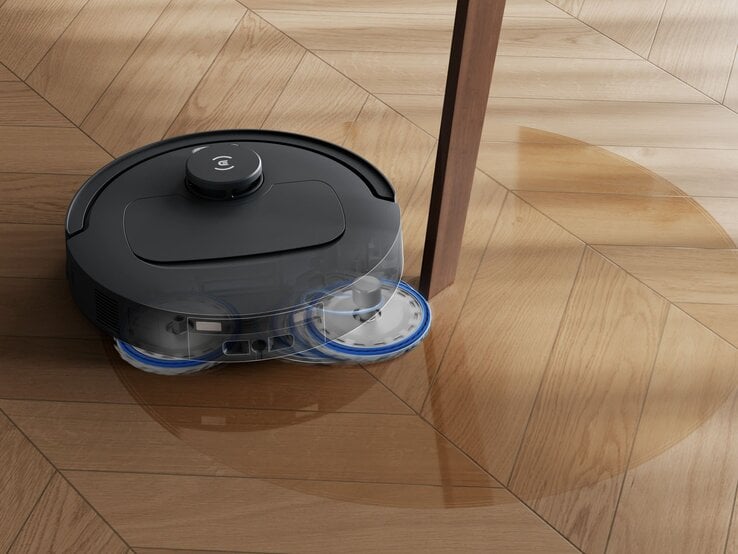 DEEBOT T30C Gen2 mit Wischtellern | © ECOVACS
