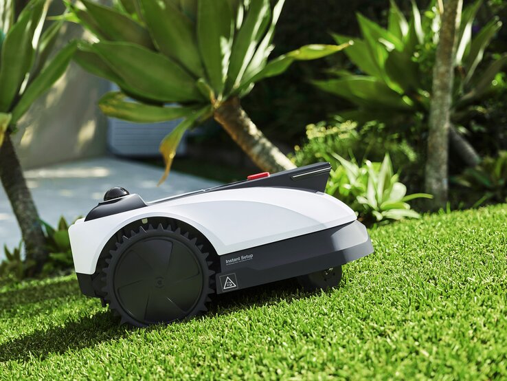 Die meisten Steigungen schafft der O1200 LiDAR PRO problemlos. | © ECOVACS Europe GmbH