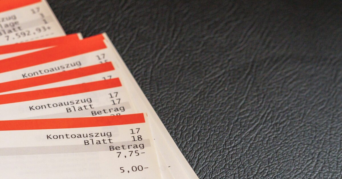 Kontostand: Hast du mehr auf der Bank als der Durchschnitt?