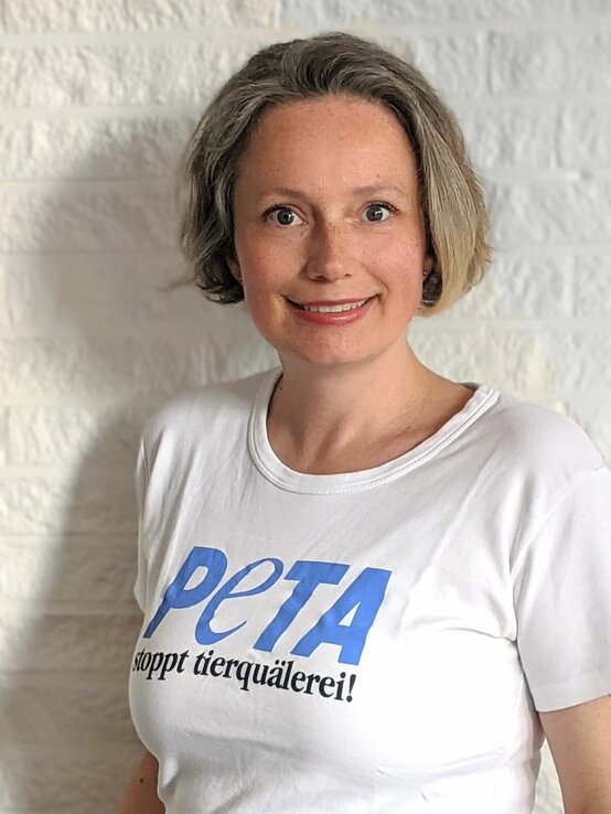 Sylvie Bunz von PETA Deutschland | © PETA-D