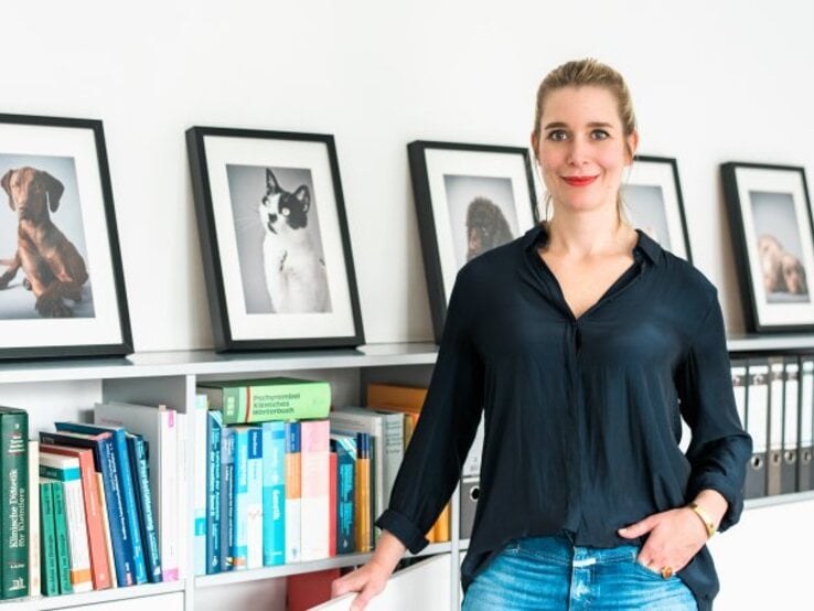 Susan Kröger, Fachtierärztin für Tierernährung | © Sina Uhlenbrock