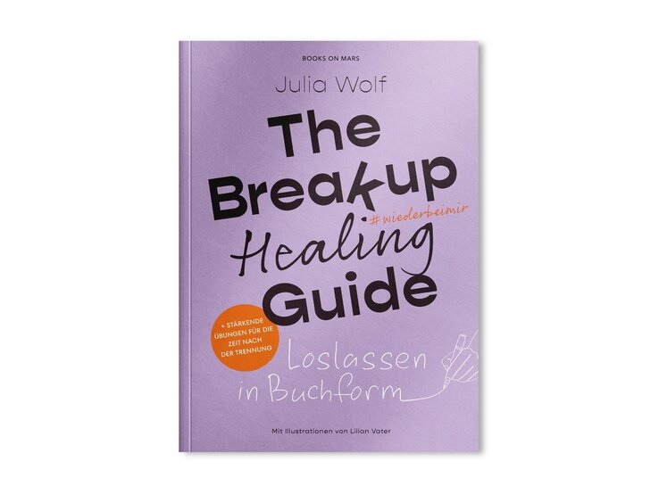 Cover des Buches "Breakup Healing Guide" | © Books on Mars