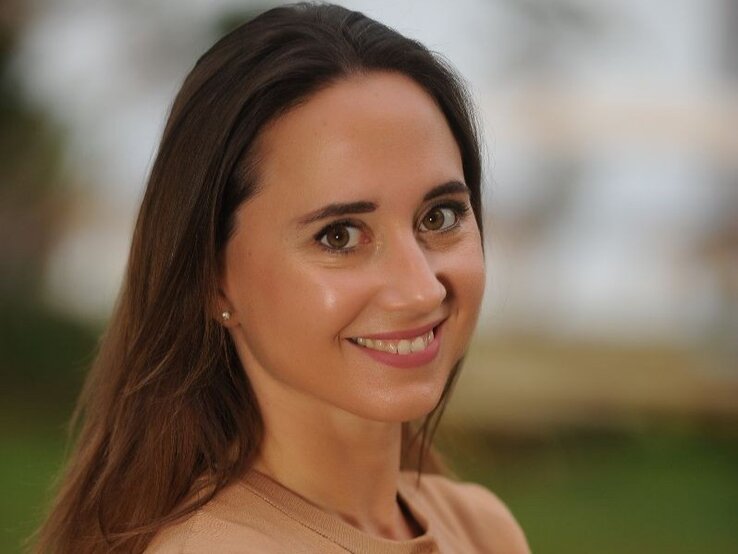 Autorin Julia Wolf | © Team Camyuva