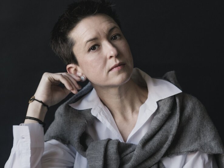 Autorin Daria Markin | © Maria Sarko