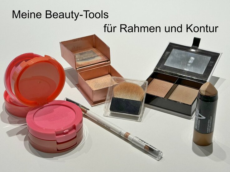Renate Zotts Beauty-Tools für Rahmen und Kontur | © Renate Zott