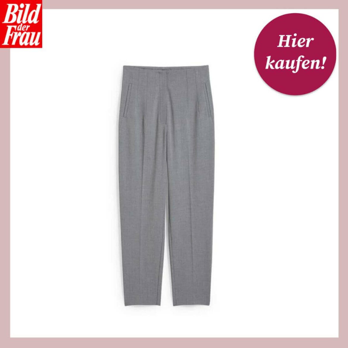 Graue Hose von C&A | © C&A