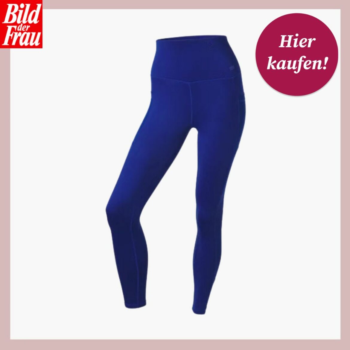 Zu sehen ist die Shoppingvorlage von BdF, in welcher eine Sportleggings von Lidl präsentiert wird. | © Lidl