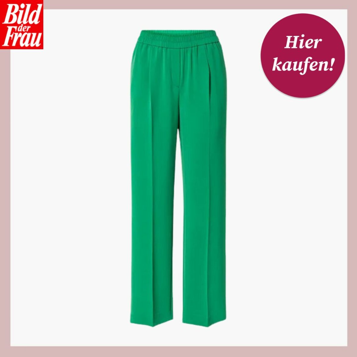 Zu sehen ist die Shoppingvorlage von BdF, in welcher eine Hose von Lidl präsentiert wird. | © Lidl