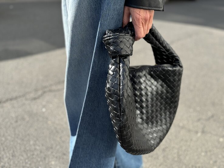 Taschen-Trend 4: Geflochtene Taschen