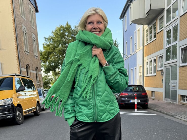 Renate Zott:  Trend 3-Steppjacke