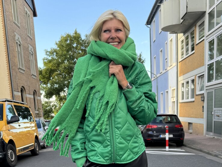 Renate Zott:  Trend 3-Steppjacke