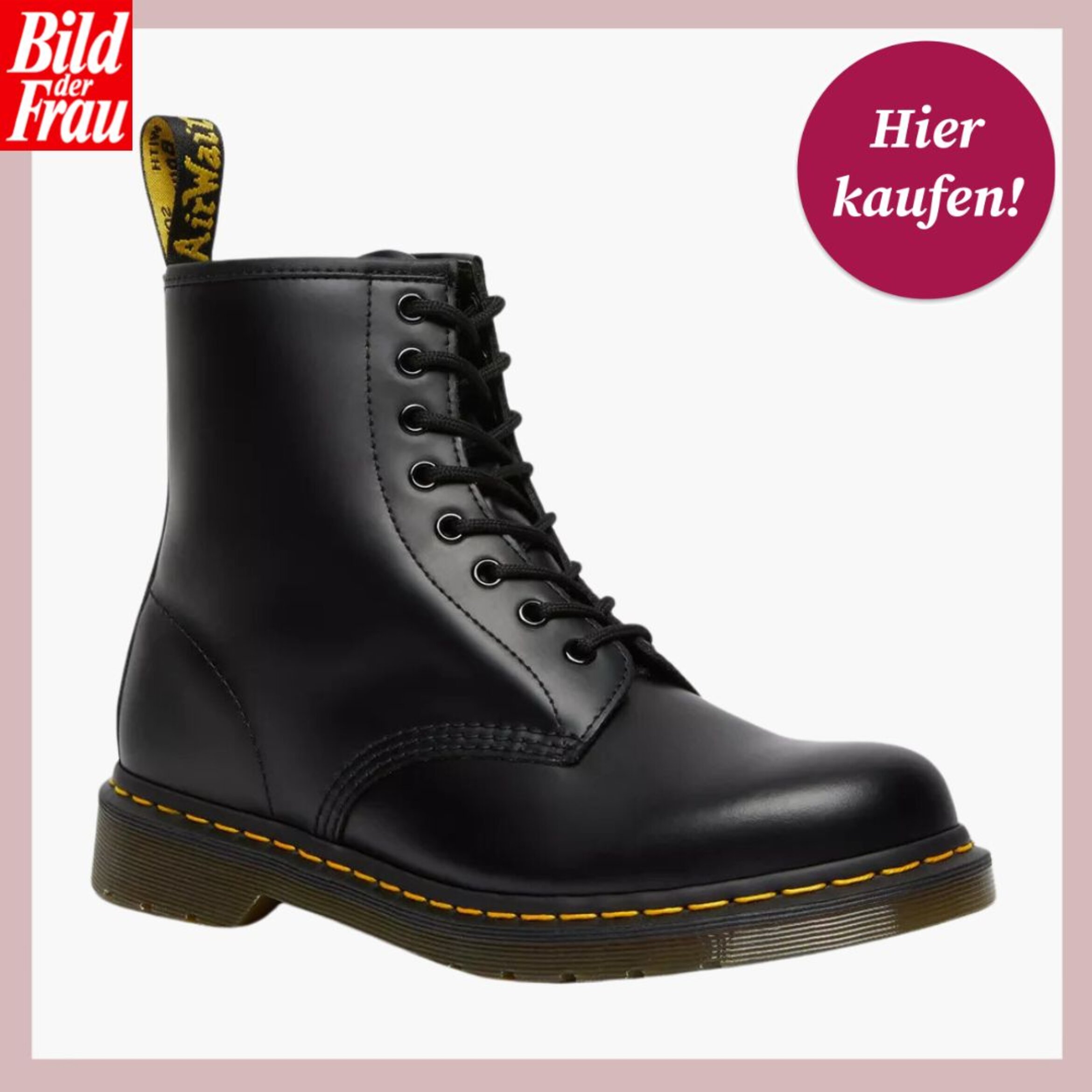 Warum diese Dr. MartensStiefel im Herbst unverzichtbar sind