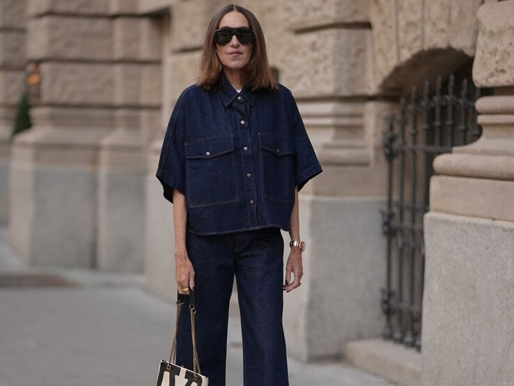 Einfarbiges Outfit Styling Tipps Annette Weber