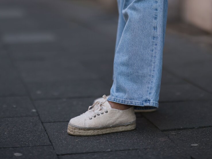 Streetstyle Espadrilles Sneaker