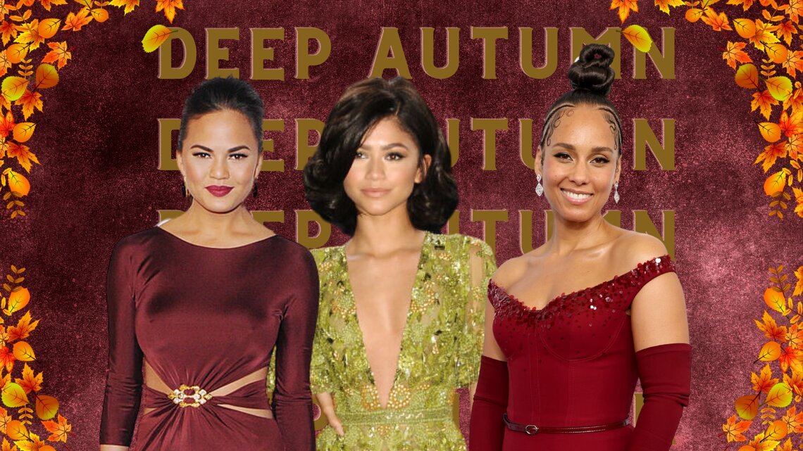 Zu sehen sind Chrissy Teigan, Zendaya und Alicia Keys in einer BdF Collage