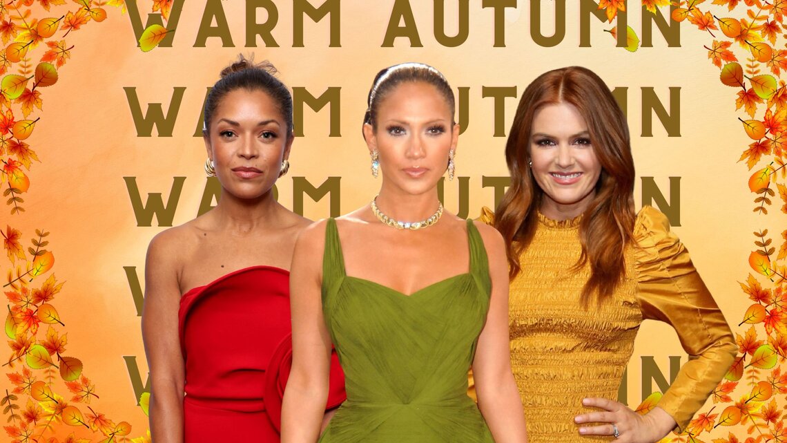 Zu sehen sind Antonia Thomas, Jennifer Lopez und Isla Fisher in einer BdF Collage