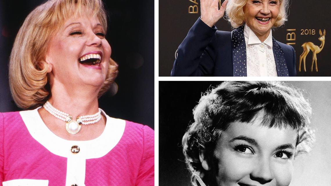 Schauspielerin Lilo Pulver wird 96 – und hat ihr Lachen nie verloren