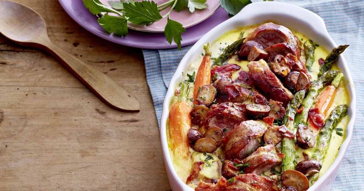 Schweinefilet mit Frühlingsgemüse: Einfach Genießen!